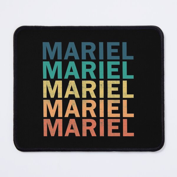 Item preview, Mariel Name T Shirt - Mariel Vintage Retro Name Gift Item Tee designed and sold by artiagasonya.