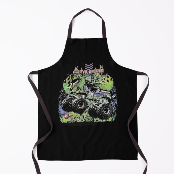 Item preview, Grave Digger Monster Truck Racing Vintage designed and sold by TemperTrap.