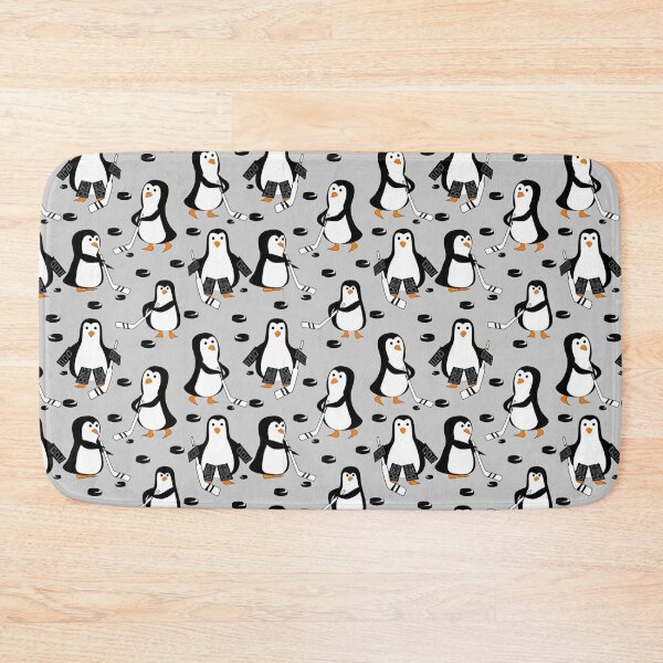 Item preview, Funny Penguin Ice Hockey designed and sold by MignonBeauty.