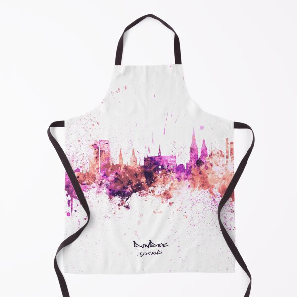 Item preview, Dundee Scotland Skyline designed and sold by ArtPrints.