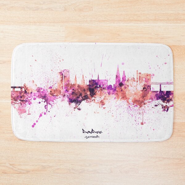 Item preview, Dundee Scotland Skyline designed and sold by ArtPrints.
