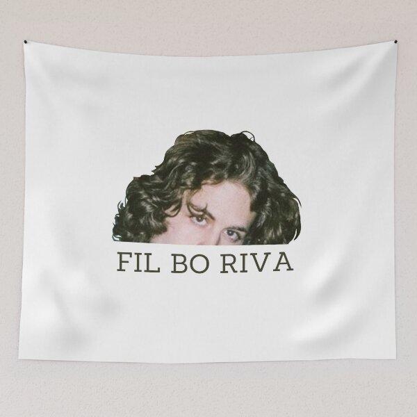 Item preview, Fil Bo Riva v2 designed and sold by uncannyjuice.