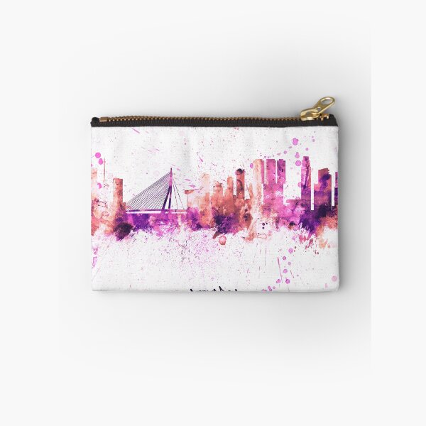 Item preview, Rotterdam The Netherlands Skyline designed and sold by ArtPrints.