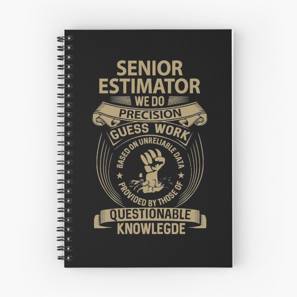 Item preview, Senior Estimator T Shirt - We Do Precision Job Gift Item Tee designed and sold by natalinedk.