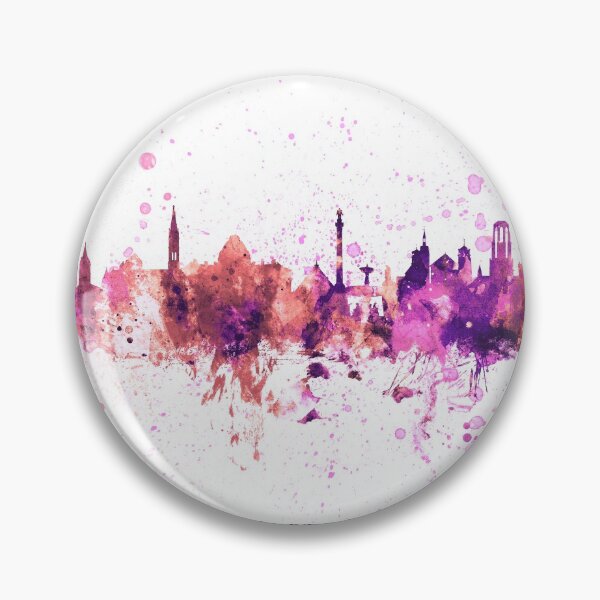 Artikelvorschau, Stuttgart Germany Skyline entworfen und verkauft von ArtPrints.
