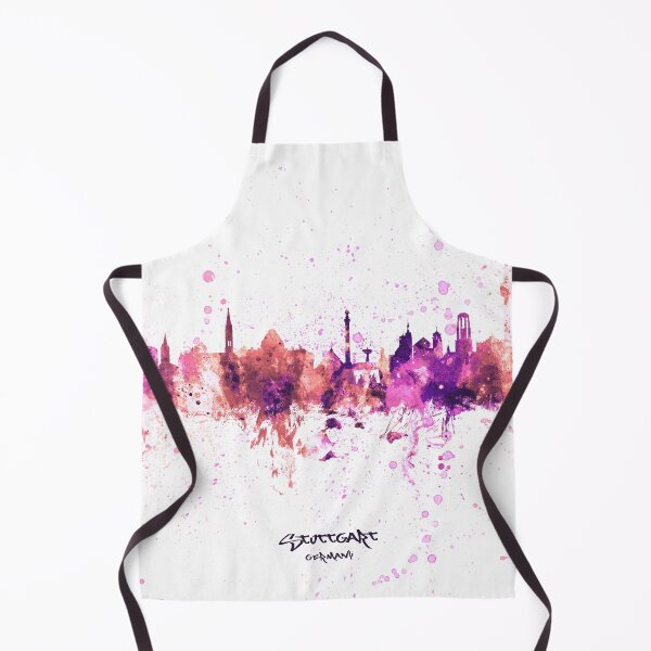 Item preview, Stuttgart Germany Skyline designed and sold by ArtPrints.
