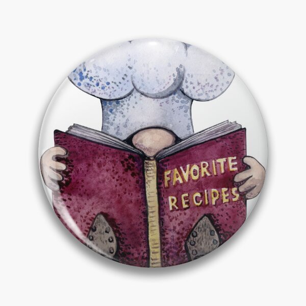 Item preview, Gnome Chef Gift idea for Chefs or casual cooks designed and sold by BRtisticDesigns.