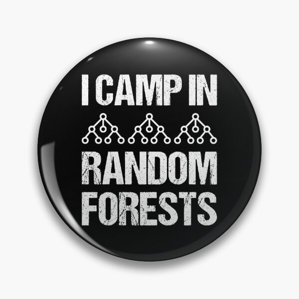 Item preview, I Camp In Random Forests designed and sold by TashaVector.