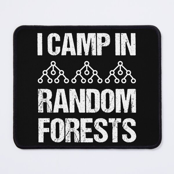 Item preview, I Camp In Random Forests designed and sold by TashaVector.