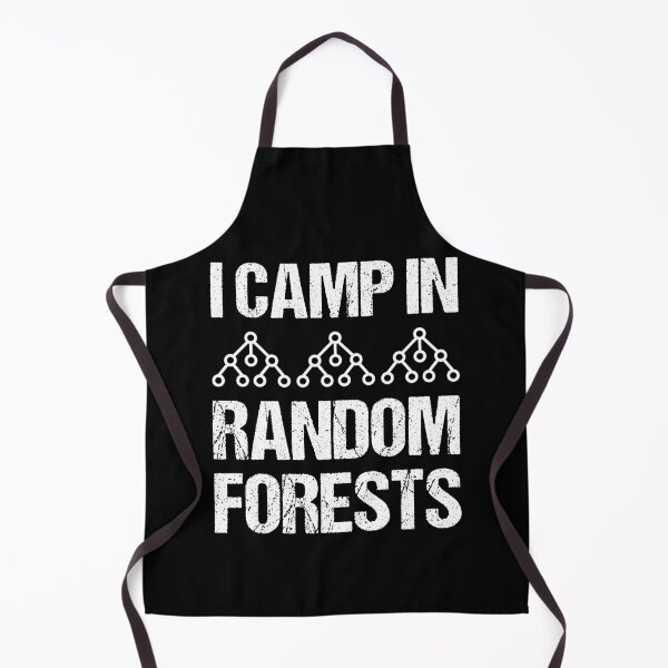 Item preview, I Camp In Random Forests designed and sold by TashaVector.