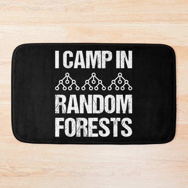 Item preview, I Camp In Random Forests designed and sold by TashaVector.
