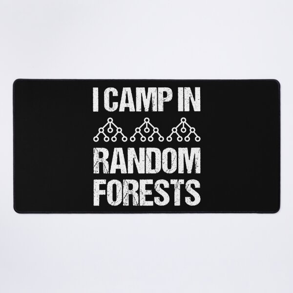 Item preview, I Camp In Random Forests designed and sold by TashaVector.