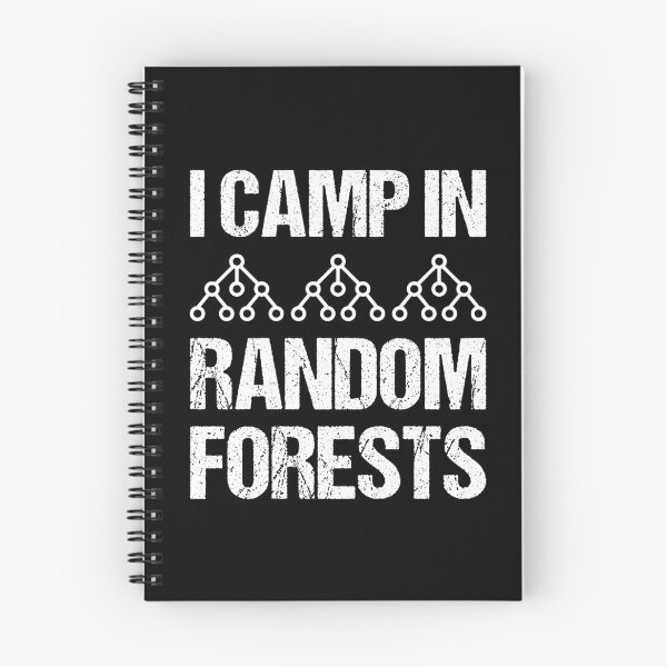 Item preview, I Camp In Random Forests designed and sold by TashaVector.
