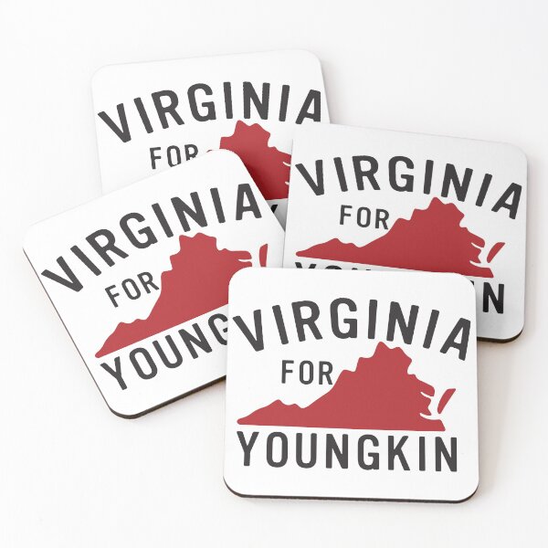Item preview, Youngkin For Virginia Governor, Youngkin Election Gifts For Men, Women designed and sold by Unicorny-Design.