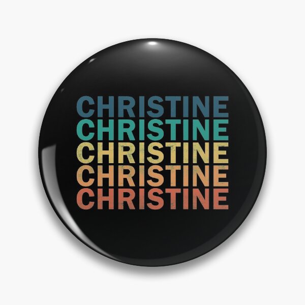 Item preview, Christine Name T Shirt - Christine Vintage Retro Christine Name Gift Item Tee designed and sold by mackpatsy.