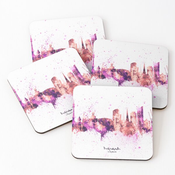 Item preview, Dortmund Germany Skyline designed and sold by ArtPrints.