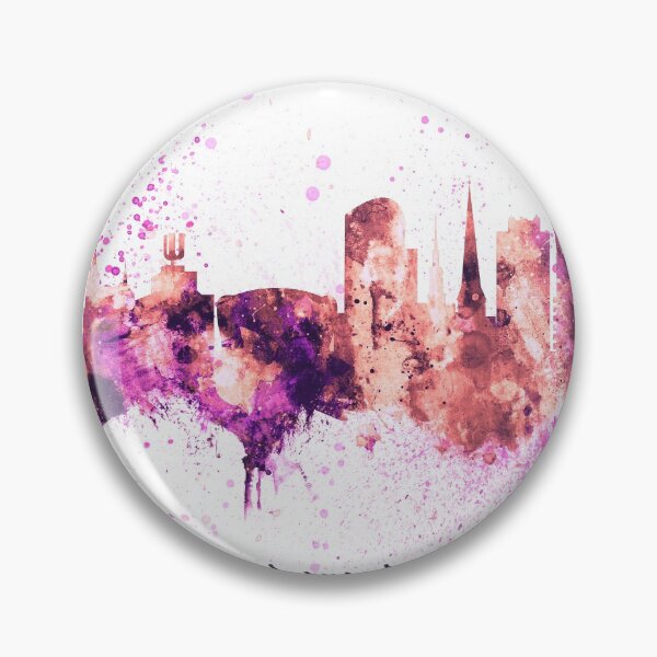 Item preview, Dortmund Germany Skyline designed and sold by ArtPrints.