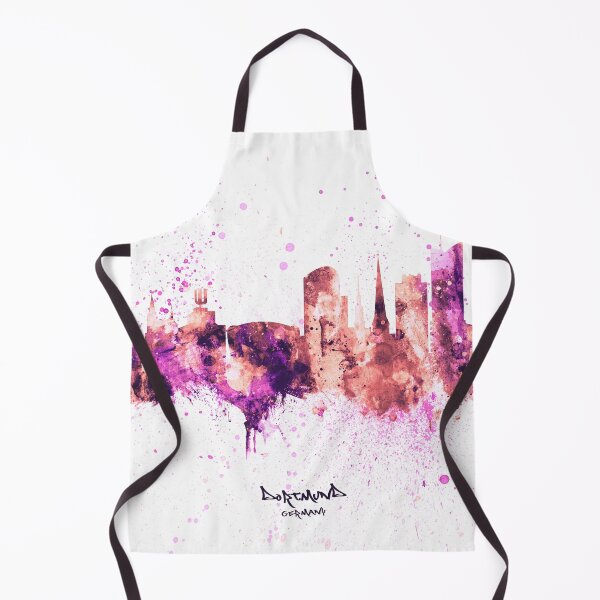 Item preview, Dortmund Germany Skyline designed and sold by ArtPrints.