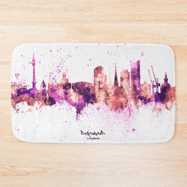 Item preview, Dortmund Germany Skyline designed and sold by ArtPrints.