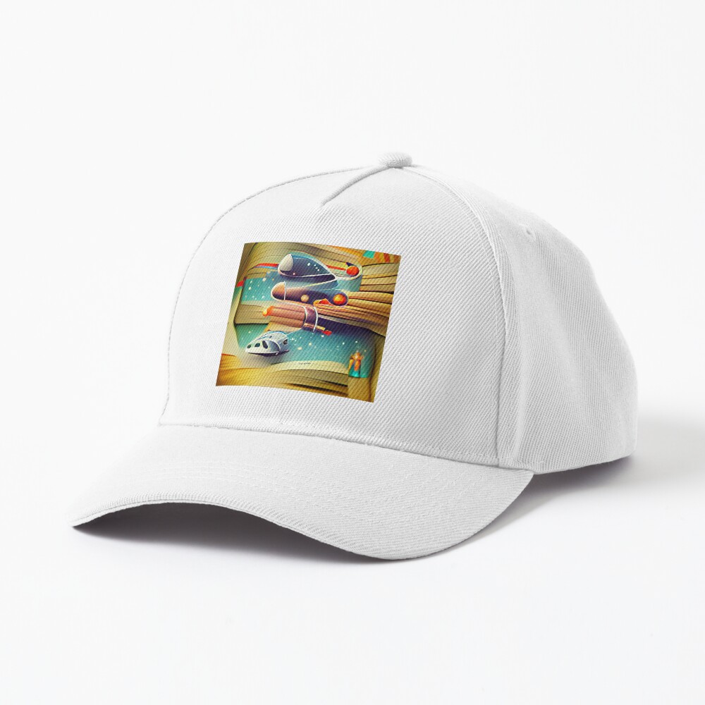 Item preview, Baseball Cap designed and sold by Alex-Strange.