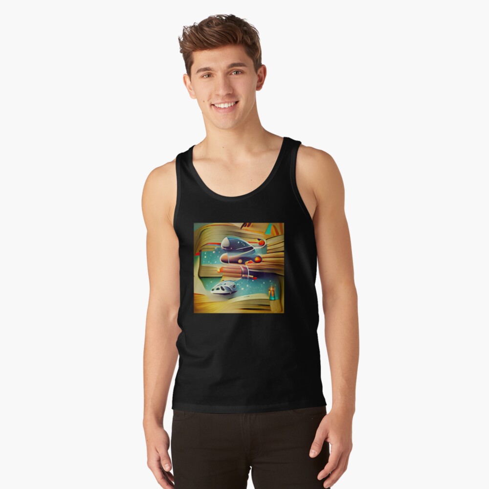 Item preview, Tank Top designed and sold by Alex-Strange.
