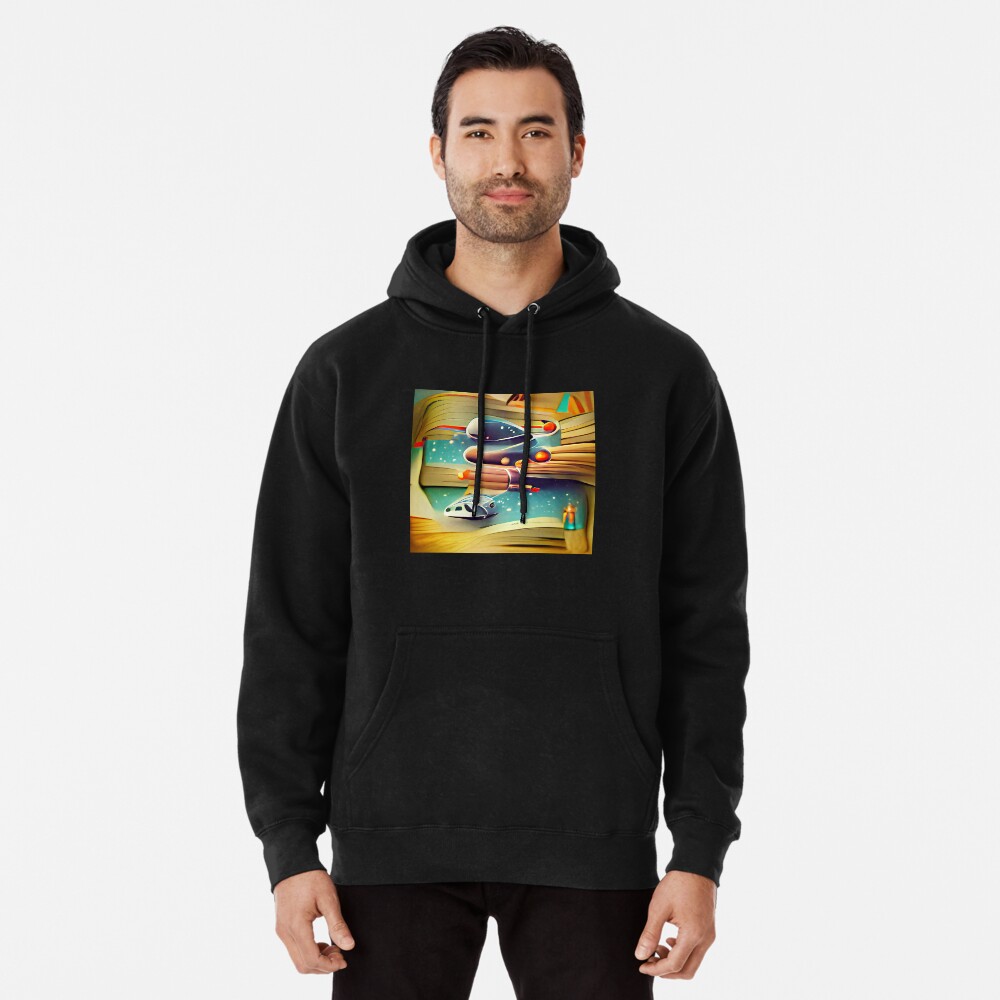 Item preview, Pullover Hoodie designed and sold by Alex-Strange.