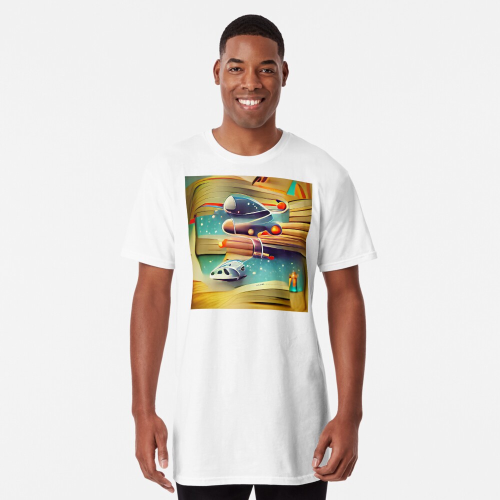 Item preview, Long T-Shirt designed and sold by Alex-Strange.