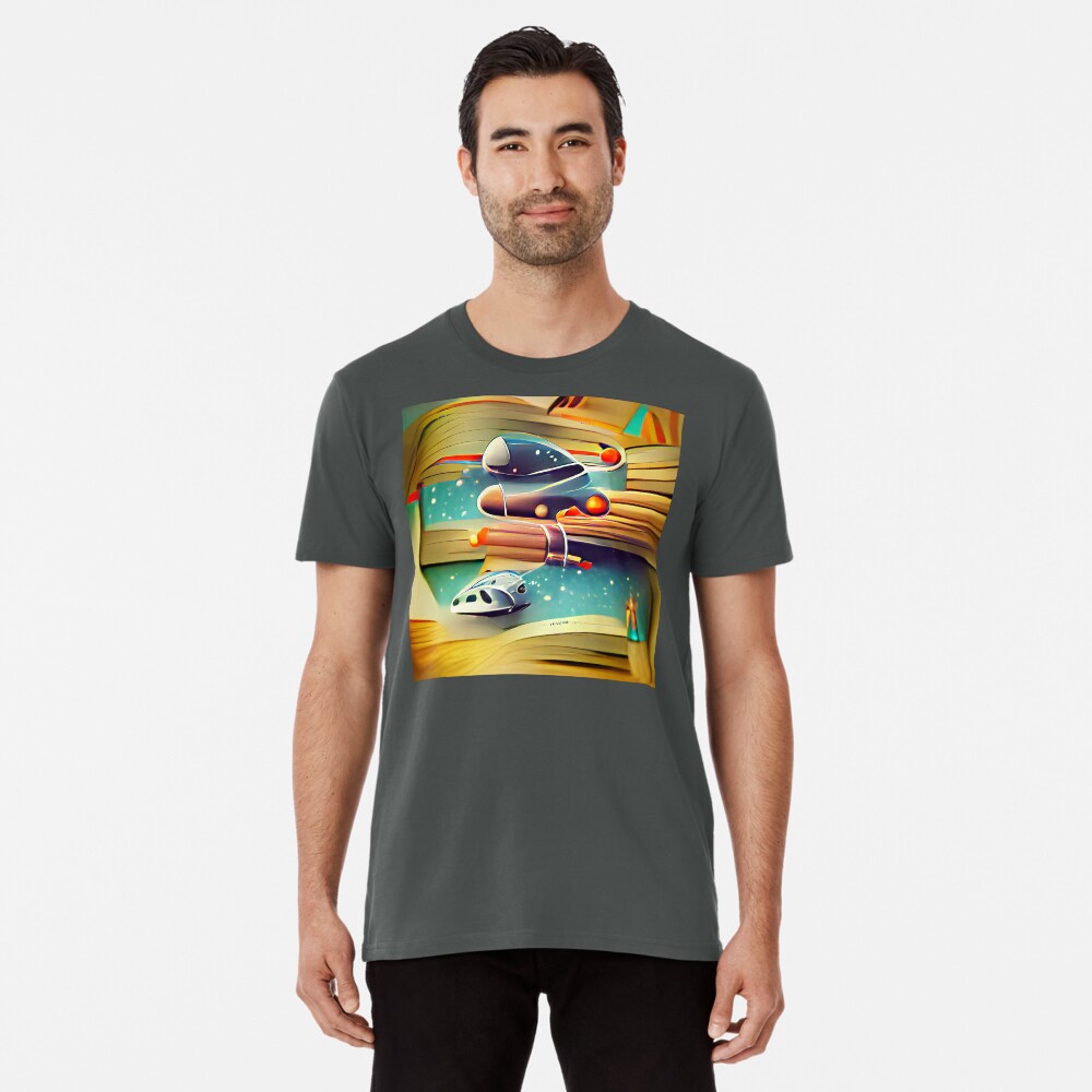 Item preview, Premium T-Shirt designed and sold by Alex-Strange.