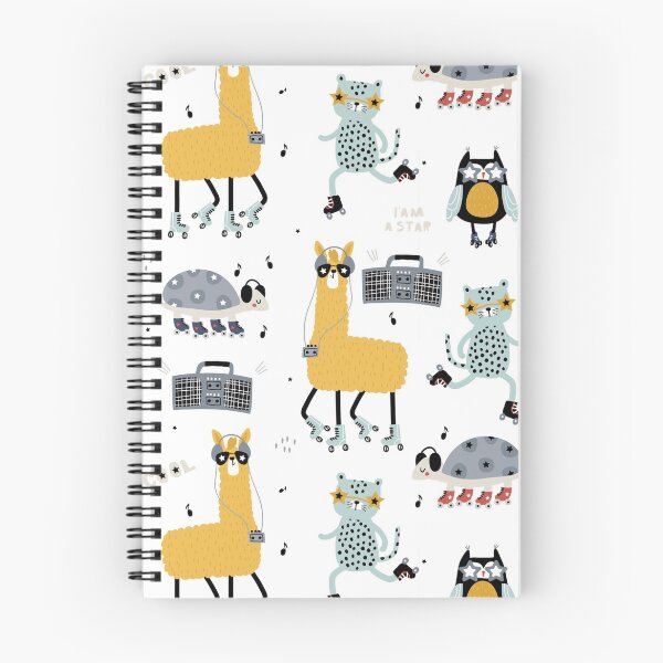 Item preview, Funny Roller Skating Llama And Turtle designed and sold by MignonBeauty.