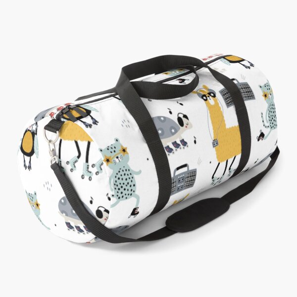 Item preview, Funny Roller Skating Llama And Turtle designed and sold by MignonBeauty.