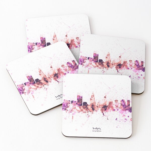 Item preview, Perth Australia Skyline designed and sold by ArtPrints.