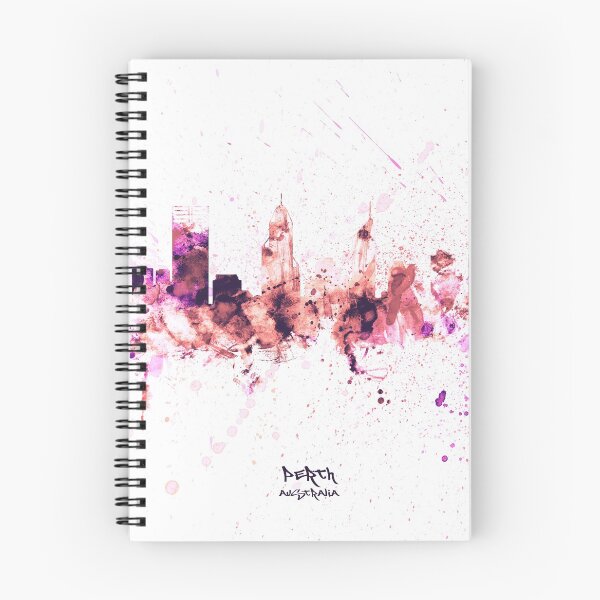 Item preview, Perth Australia Skyline designed and sold by ArtPrints.