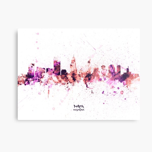 Item preview, Perth Australia Skyline designed and sold by MICHAEL TOMPSETT.