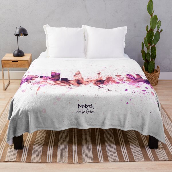 Item preview, Perth Australia Skyline designed and sold by ArtPrints.