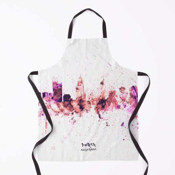 Item preview, Perth Australia Skyline designed and sold by ArtPrints.