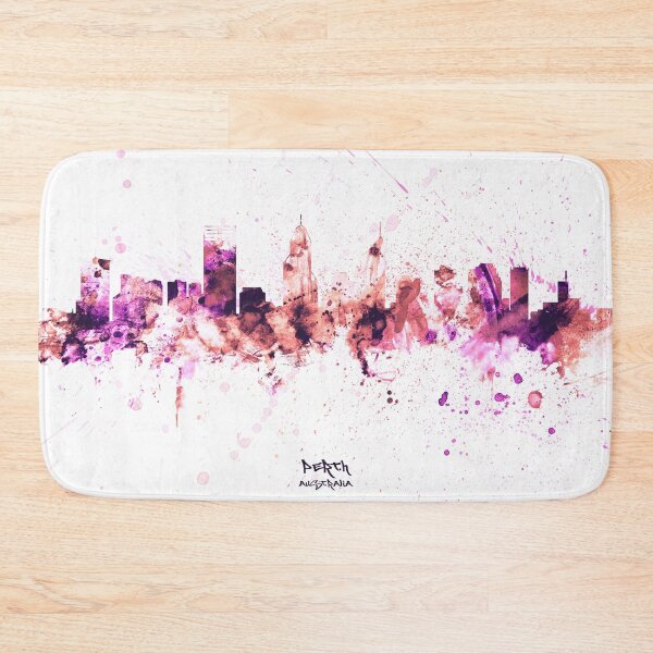 Item preview, Perth Australia Skyline designed and sold by ArtPrints.
