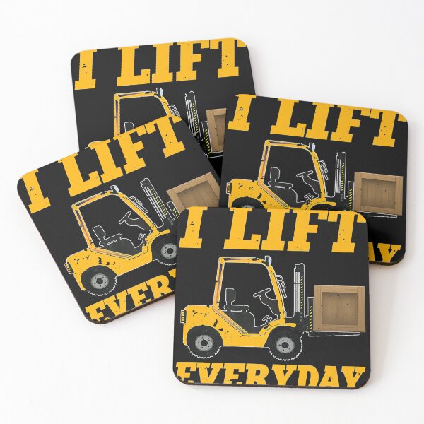 Artikelvorschau, Gabelstaplerfahrer Funny I Lift Everyday Gabelstaplerfahrer Premium entworfen und verkauft von RebekahWeaver.