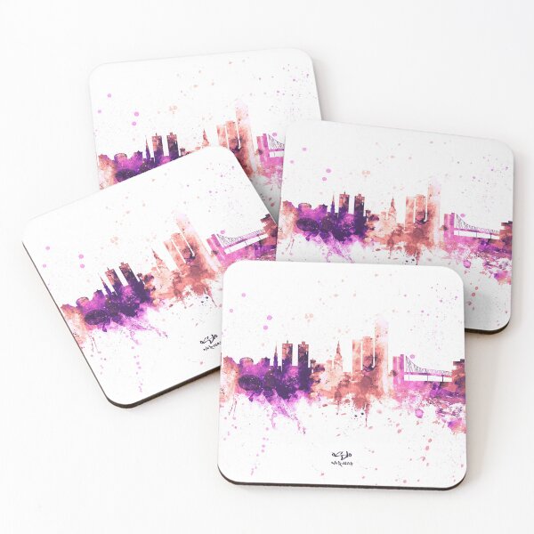 Item preview, Oslo Norway Skyline designed and sold by ArtPrints.