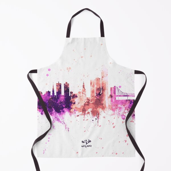 Item preview, Oslo Norway Skyline designed and sold by ArtPrints.