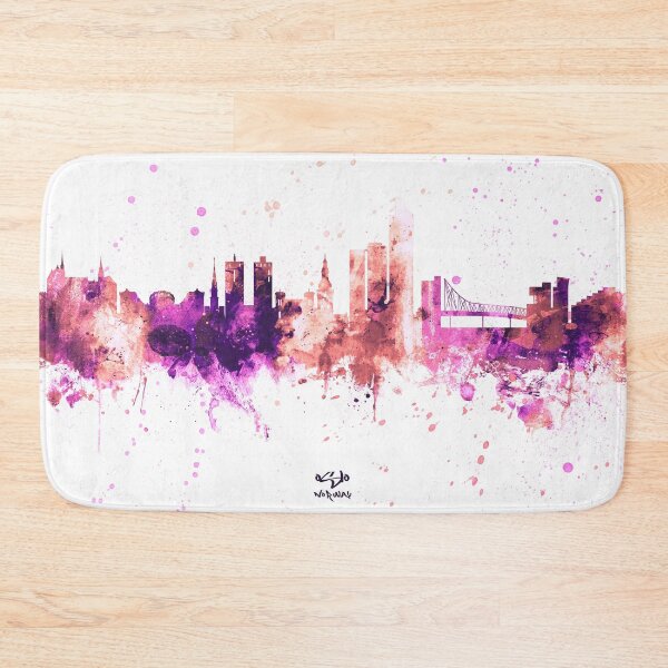 Item preview, Oslo Norway Skyline designed and sold by ArtPrints.
