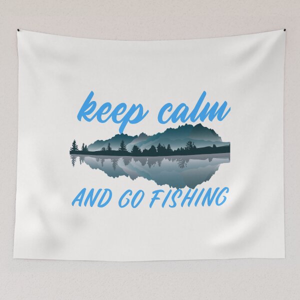 Item preview, keep calm and go fishing28 designed and sold by KevinGardner1.