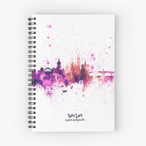 Item preview, Basel Switzerland Skyline designed and sold by ArtPrints.