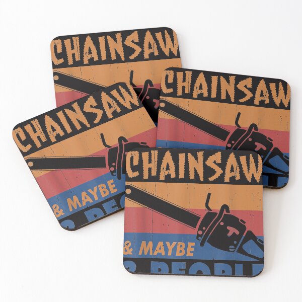 Item preview, I Like Chainsaw Chainsaw Carving Carving Woodworking T-Shirt designed and sold by BryanHaus.
