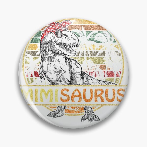 Item preview, Mimisaurus T Rex Dinosaur Funny Mimi Saurus Family Matching T-Shirt designed and sold by CreceliusAdolf.