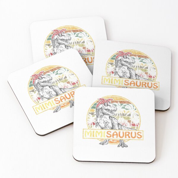 Item preview, Mimisaurus T Rex Dinosaur Funny Mimi Saurus Family Matching T-Shirt designed and sold by CreceliusAdolf.