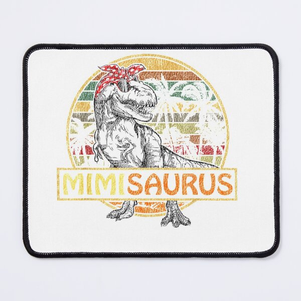 Item preview, Mimisaurus T Rex Dinosaur Funny Mimi Saurus Family Matching T-Shirt designed and sold by CreceliusAdolf.