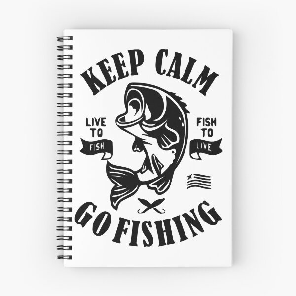Item preview, Keep calm and go fishing 53 designed and sold by KevinGardner1.