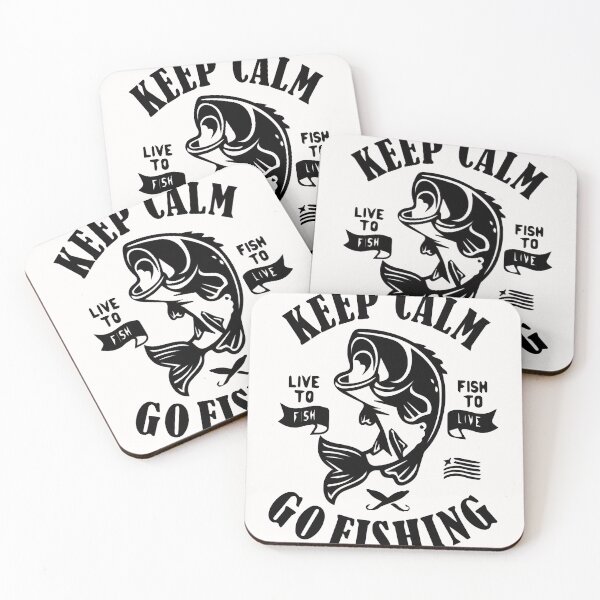 Item preview, Keep calm and go fishing 53 designed and sold by KevinGardner1.