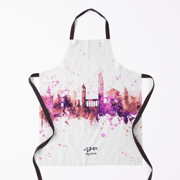 Item preview, Split Croatia Skyline designed and sold by ArtPrints.
