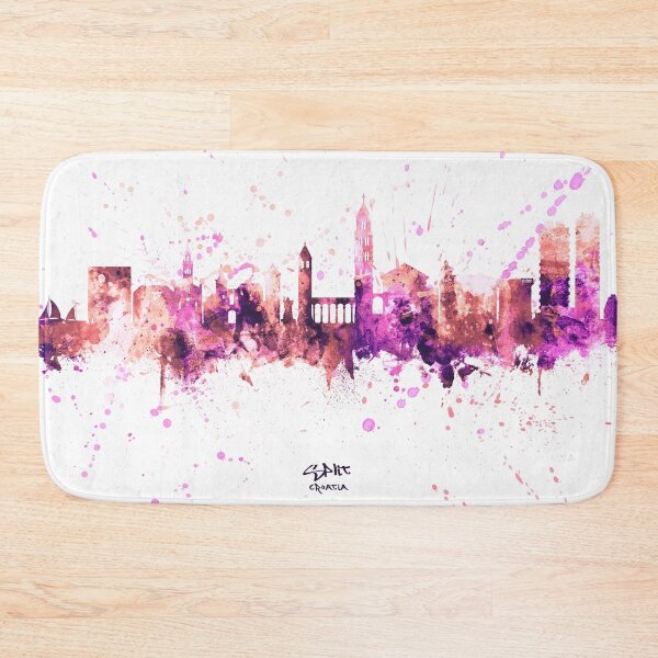 Item preview, Split Croatia Skyline designed and sold by ArtPrints.